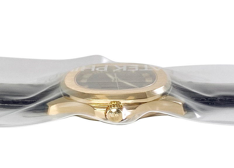 パテックフィリップ - アクアノート | PATEK PHILIPPE | 5060J-001 | YG 黒文字盤 自動巻き レザー | レストア