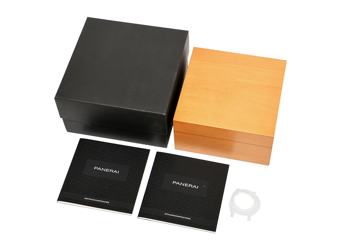 オフィチーネパネライ - ルミノール ベース ロゴ | OFFICINE PANERAI | PAM00774 | SS 黒文字盤 手巻き ナイロン | 中古