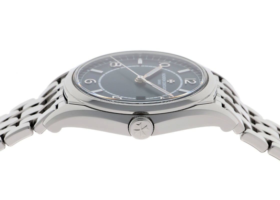 ヴァシュロンコンスタンタン - フィフティーシックス | VACHERON CONSTANTIN | 4600E/110A-B487 | SS ブルー文字盤 自動巻き ブレスレット | 中古