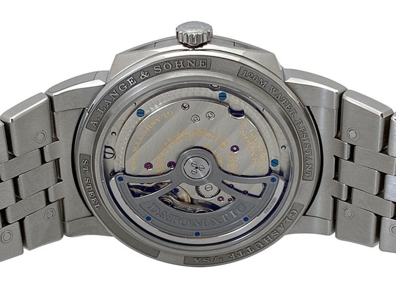 A.ランゲ&ゾーネ - オデュッセウス | A.LANGE&SOHNE | 363.179(LSLS3635BA) | SS ブルー文字盤 自動巻き ブレスレット | 中古品