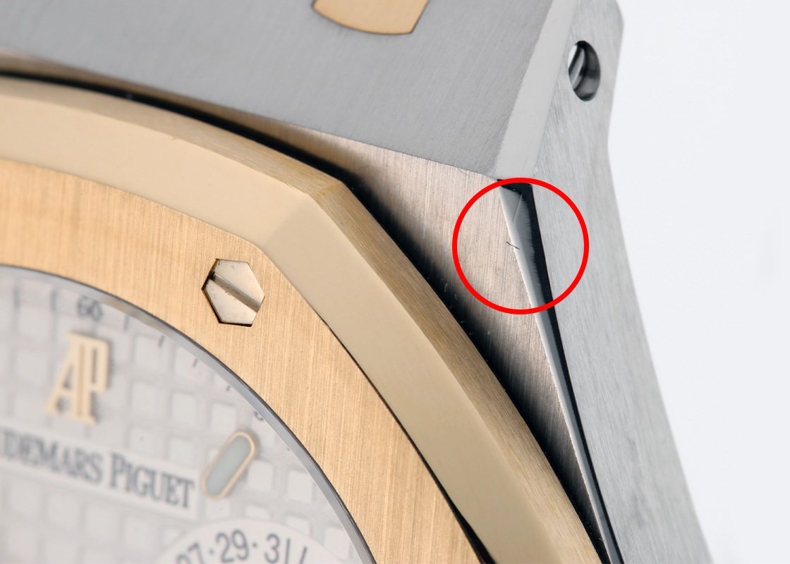 オーデマピゲ - ロイヤルオーク デュアルタイム | AUDEMARS PIGUET | 25730SA.O.0789SA.05 | YG&SS 白文字盤 自動巻き ブレスレット | 中古