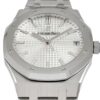 オーデマピゲ - ロイヤルオーク | AUDEMARS PIGUET | 15500ST.OO.1220ST.04 | SS シルバー文字盤 自動巻き ブレスレット | 中古