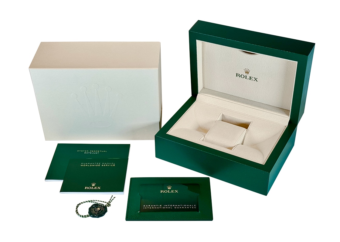 ロレックス - オイスター パーペチュアル デイトジャスト36 | ROLEX | 126200 | SS 白/ローマ文字盤 自動巻き ブレスレット | 中古