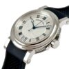 ブレゲ - マリーンII ラージデイト | BREGUET | 5817ST/12/5V8 | SS シルバー文字盤 自動巻き ラバー | 中古