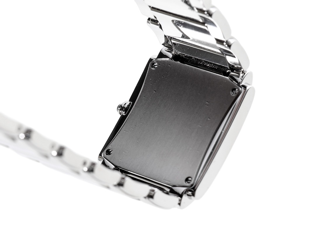 パテックフィリップ - Twenty-4 | PATEK PHILIPPE | 4910/10A-001 | SS 黒文字盤 クォーツ ブレスレット | 中古