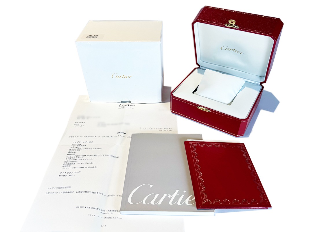 カルティエ - ヘキサゴナル ラニエールSM | CARTIER | WJ2008XC | YG シルバー文字盤 クォーツ ブレスレット | 委託品 | 中古