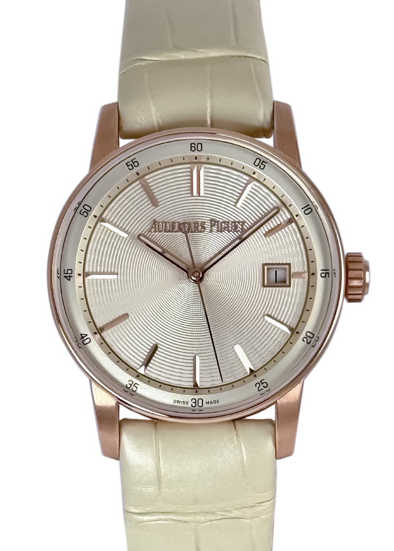 オーデマピゲ - CODE.11.59 バイ オーデマピゲ | AUDEMARS PIGUET | 77410OR.OO.A825CR.01 | PG アイボリー文字盤 自動巻き レザー | 中古