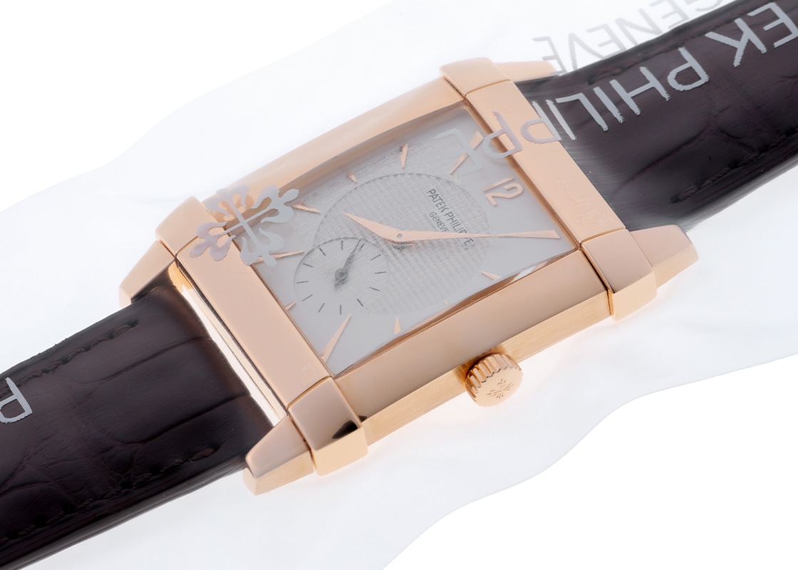 パテックフィリップ - ゴンドーロ | PATEK PHILIPPE | 5111R-001 | PG シルバー文字盤 手巻き レザー | レストア