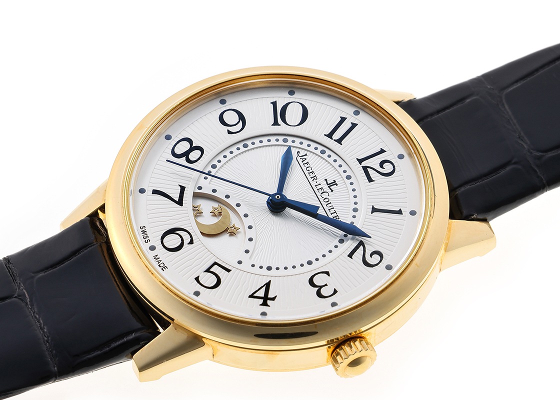 ジャガールクルト - ランデヴー ナイト&デイ ミディアム | JAEGER LECOULTRE | Q3441420(344.1.37.S) | YG シルバー文字盤 自動巻き レザー | 未使用品