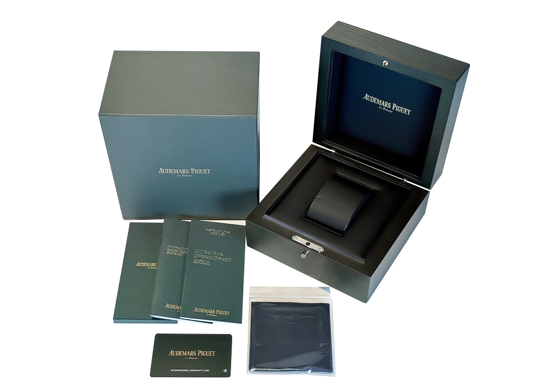 オーデマピゲ - ロイヤルオーク ジャンボ エクストラシン オープンワーク 50周年記念 | AUDEMARS PIGUET | 16204ST.OO.1240ST.01 | SS スケルトン文字盤 自動巻き ブレスレット| 委託品 | 中古