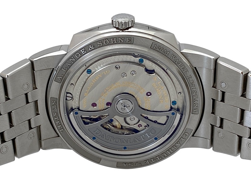 A.ランゲ&ゾーネ - オデュッセウス | A.LANGE&SOHNE | 363.179(LSLS3635BA) | SS ブルー文字盤 自動巻き ブレスレット | 中古品