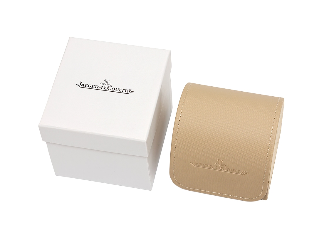 ジャガールクルト - マスタージオグラフィーク | JAEGER LECOULTRE | 142.8.92 | SS シルバー文字盤 自動巻き レザー | 中古