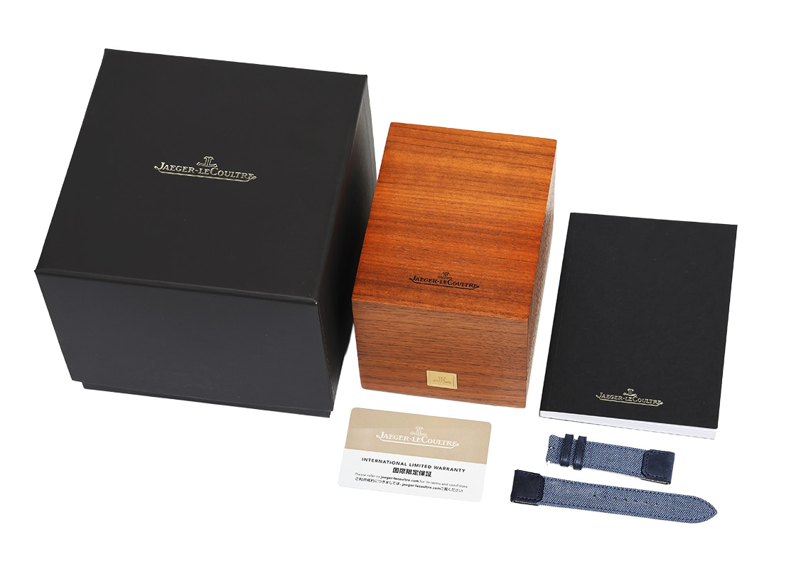 ジャガールクルト - レベルソ トリビュート デュオ スモールセコンド | JAEGER LECOULTRE | Q3988481(215.8.D4) | SS ブルー 文字盤 手巻き レザー | 未使用品