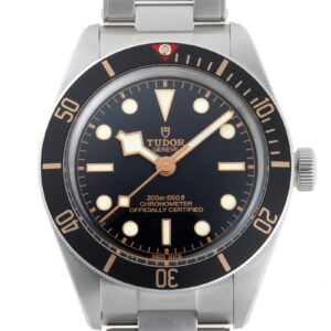 チューダー - ブラックベイ 58 | TUDOR | M79030N-0001 | SS 黒文字盤 自動巻き ブレスレット | 中古
