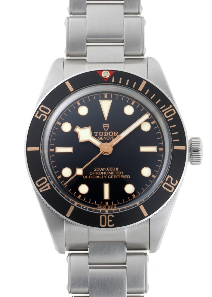 チューダー - ブラックベイ 58 | TUDOR | M79030N-0001 | SS 黒文字盤 自動巻き ブレスレット | 中古