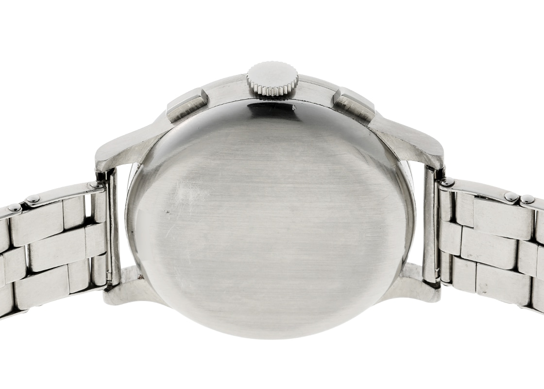 ロレックス - クロノグラフ【1945年製】 | ROLEX | 2508 | SS シルバー文字盤 手巻き ブレスレット | ヴィンテージ | 中古