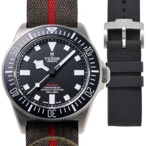 チューダー - ペラゴス FXD | TUDOR | M25717N-0001 | TI 黒文字盤 自動巻き ファブリック | 中古