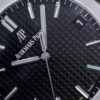 オーデマピゲ - ロイヤルオーク | AUDEMARS PIGUET | 15400ST.OO.1220ST.01 | SS 黒文字盤 自動巻き ブレスレット | 中古 |
