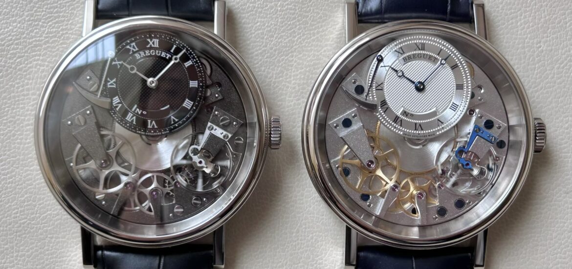 ブレゲ - トラディション | BREGUET | 7057BB/G9/9W6 | WG 黒文字盤 手巻き レザー | 中古