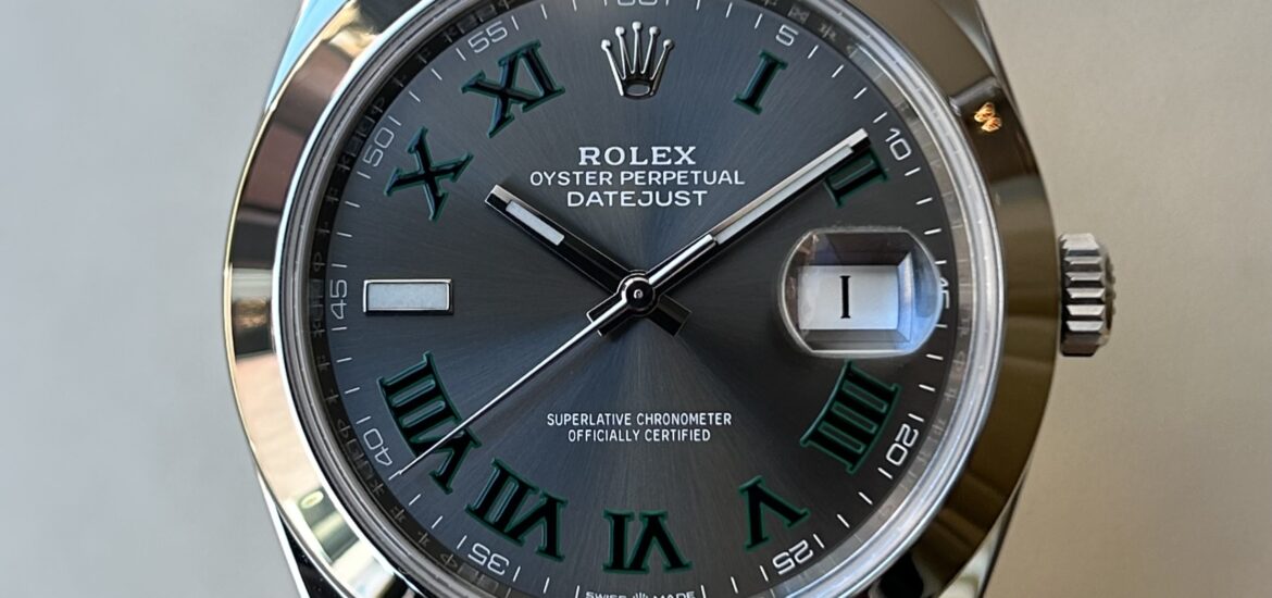 ロレックス - オイスター パーペチュアル デイトジャスト36 | ROLEX | 126200 | SS 白/ローマ文字盤 自動巻き ブレスレット | 中古