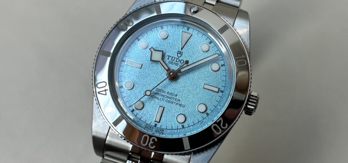 チューダー - ブラックベイ 54 | TUDOR | M79000-0001 | SS ラグーンブルー文字盤 自動巻き ブレスレット