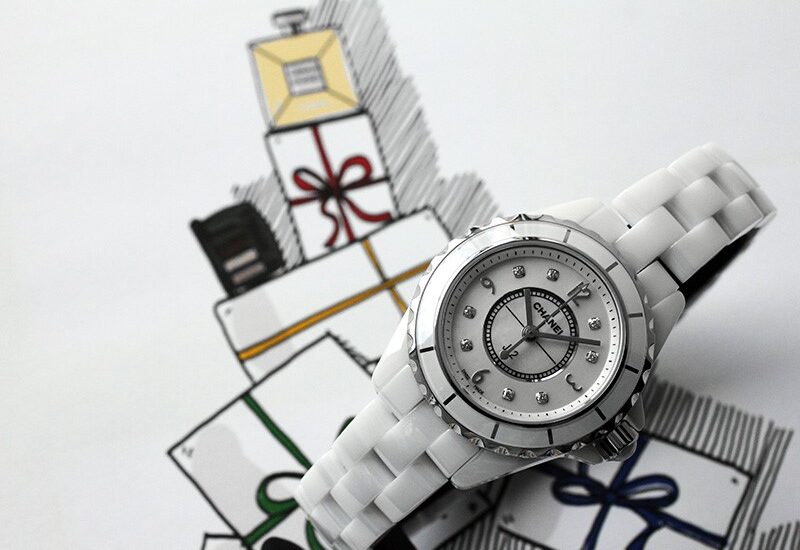 シャネル - パラドックス | CHANEL | H6515 J12 CE 白文字盤 自動巻き ブレスレット | 委託品 | 中古 |